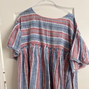 Free People multi color tunic